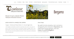 Desktop Screenshot of federazioneclarisse.com
